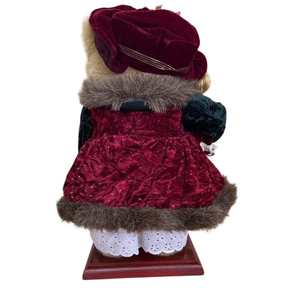 Grandeur Noel 18" Christmas Bear Collectors Edition 2000 Nutcracker - Picture 6 of 7